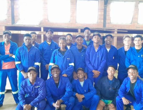 Empowering Future Textile Enthusiasts: A Recap of the Successful Mohair Classing Course at Winterberg Agricultural HS
